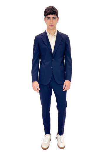 BE ABLE GIACCA MONOPETTO IN FRESCO LANA