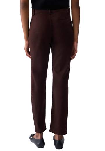 LIU JO PANTALONI SIGARETTA CROPPED