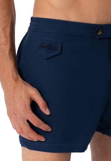 SAINT BARTH COSTUME STRETCH CON BOTTONCINO