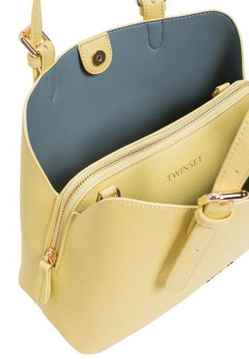TWINSET TOTE PICCOLA CON FIBBIE