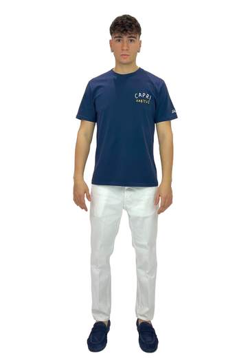 SAINT BARTH T-SHIRT CAPRI SUMMER