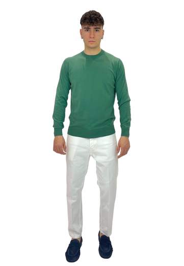 FILIPPO DE LAURENTIIS GIROCOLLO 100% COTONE