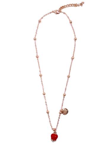 AMO CAPRI COLLANA CAMPANELLA SMALTATA