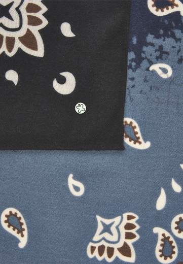 CODELLO SCIARPA PAISLEY 120X120CM