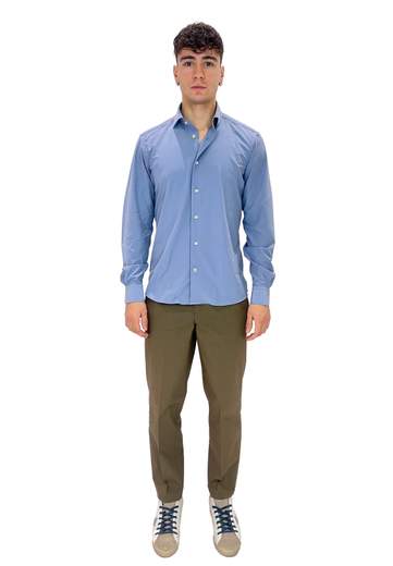 MASTRICAMICIAI CAMICIA IN TESSUTO TECNICO