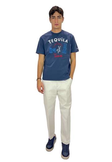 SAINT BARTH T-SHIRT TEQUILA LINE