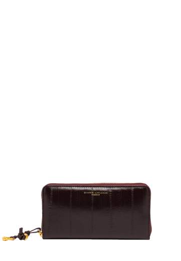 GIANNI CHIARINI PORTAFOGLI ZIP AROUND LUCIDO