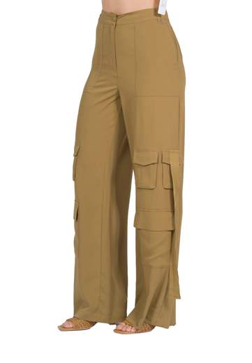 TWINSET ACTITUDE PANTALONI CARGO