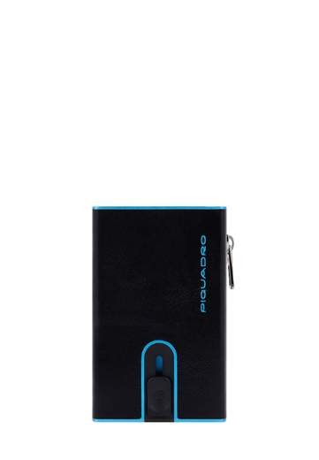 PIQUADRO COMPACT WALLET CON SLIDING SYSTEM