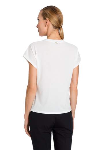 TWINSET T-SHIRT CON RICAMO