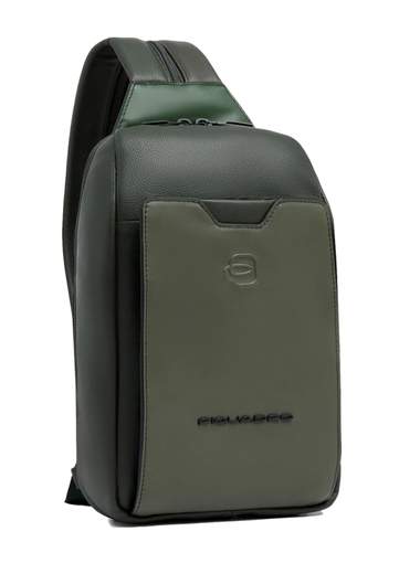 PIQUADRO MONOSPALLA IN PELLE