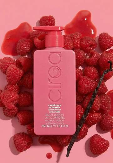 CIROA RASPBERRY & VANILLA BODY LOTION 350ML