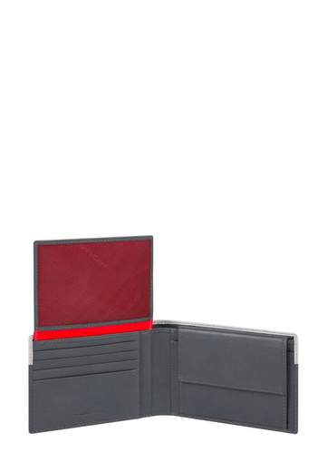 PIQUADRO PORTAFOGLI COMPLETO