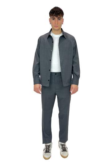 BE ABLE OVERSHIRT LEROY IN FRESCO LANA