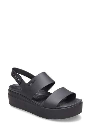 CROCS SANDALI BROOKLYN LOW WEDGE