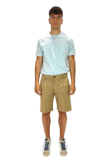 BE ABLE BERMUDA RICHARD IN COTONE TINTO CAPO