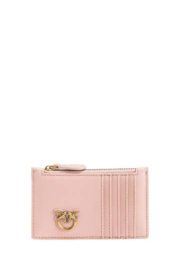 PINKO PORTA CARTE AIRONE CON ZIP