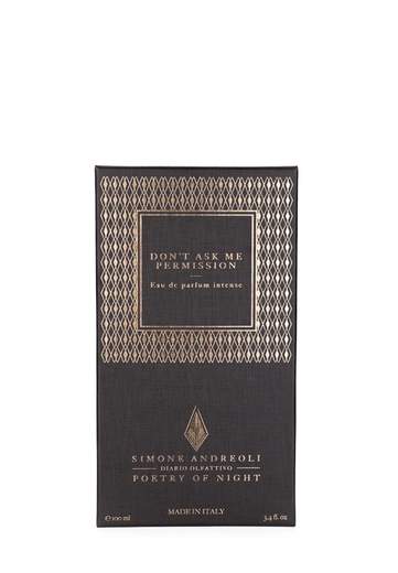 SIMONE ANDREOLI DON'T ASK ME PERMISSION EDP INTENSE