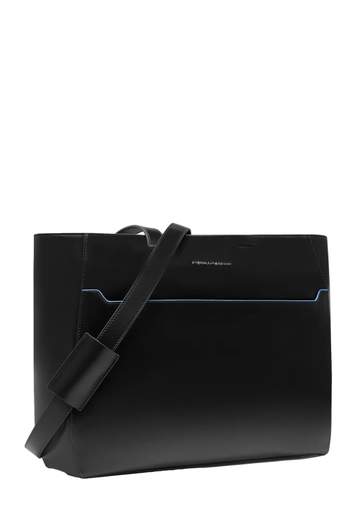 PIQUADRO SHOPPING PORTA PC 15,6'' BLUE SQUARE