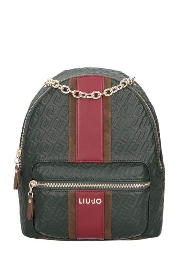 LIU JO ZAINO CON LOGO MONOGRAM