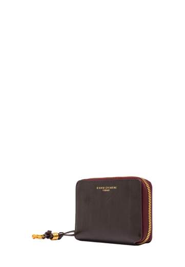 GIANNI CHIARINI PORTAFOGLI PICCOLO ZIP AROUND LUCIDO