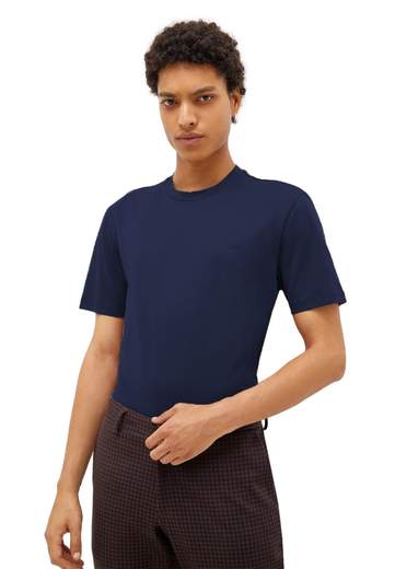 LIU JO T SHIRT GIRO MC NEWMERCER