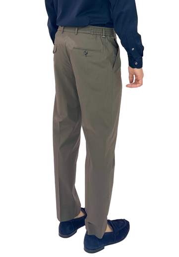 BE ABLE PANTALONI NEW RICCARDO UNA PENCE IN STRETCH POPELINE