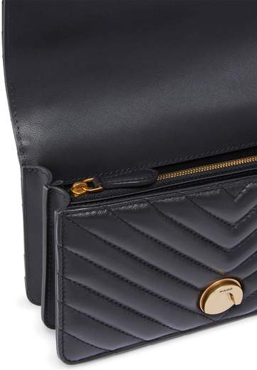 PINKO BORSA LOVE ONE MINI CHEVRON