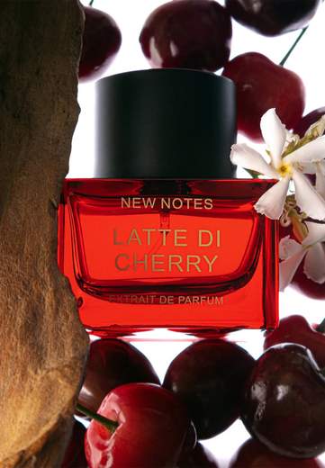 NEW NOTES LATTE DI CHERRY EXTRAIT