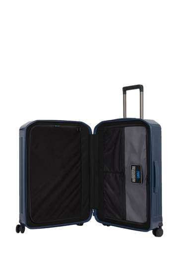 PIQUADRO TROLLEY MEDIO RIGIDO ULTRA SLIM 4 RUOTE PQ-LIGHT