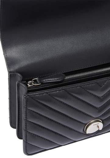 PINKO BORSA LOVE ONE MINI CHEVRON