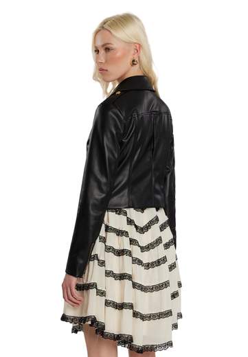 RELISH GIUBBINO BIRKIN IN ECOPELLE