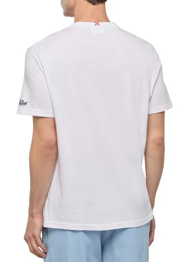 SAINT BARTH T-SHIRT KING OF PADEL