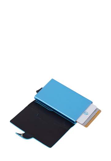 PIQUADRO PORTA CARTE DI CREDITO CON SLIDING SYSTEM