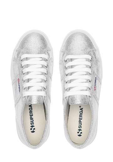 SUPERGA SNEAKERS PLATFORM LAMINATA