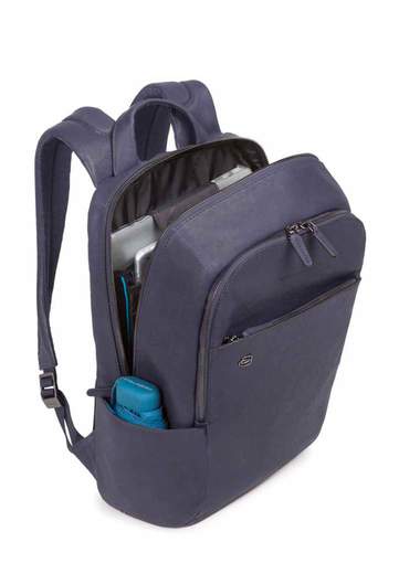 PIQUADRO ZAINO PORTA PC BLACK SQUARE