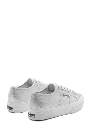 SUPERGA SNEAKERS PLATFORM LAMINATA