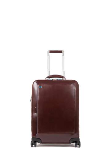 PIQUADRO TROLLEY CABINA PORTA PC BLUE SQUARE