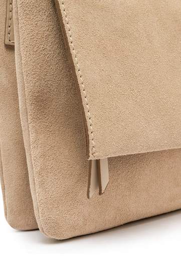 GIANNI CHIARINI BORSA IN CAMOSCIO THREE