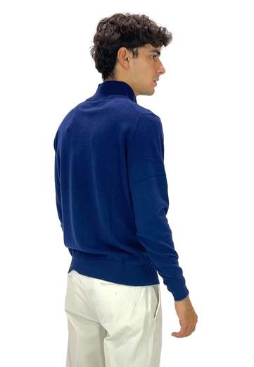 SAINT BARTH LUPETTO CON BOTTONI IN LANA MERINO E CASHMERE