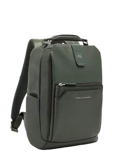 PIQUADRO ZAINO PORTA PC 14'' IN PELLE