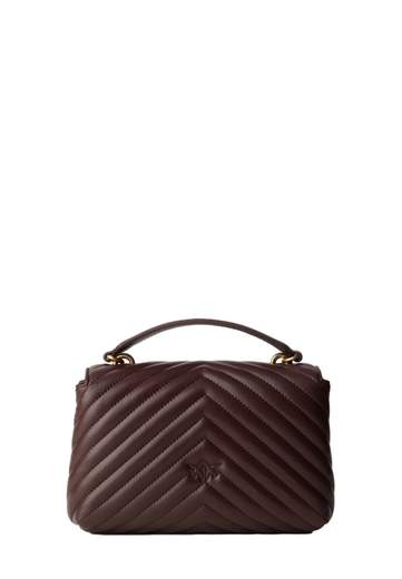 PINKO BORSA CON TRACOLLA CLASSIC CHEVRON