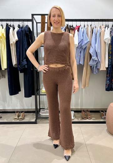 HAVEONE PANTALONE TRAFORTO