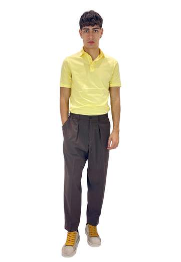 FILIPPO DE LAURENTIIS POLO MANICA CORTA