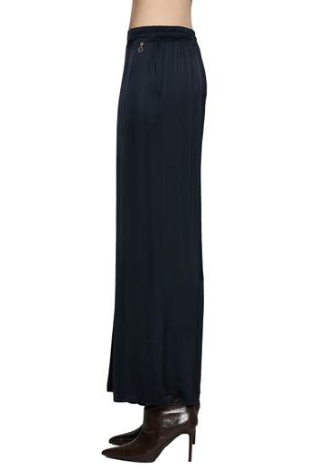 RELISH PANTALONE STOKER PALAZZO A VITA ALTA CON ELASTICO