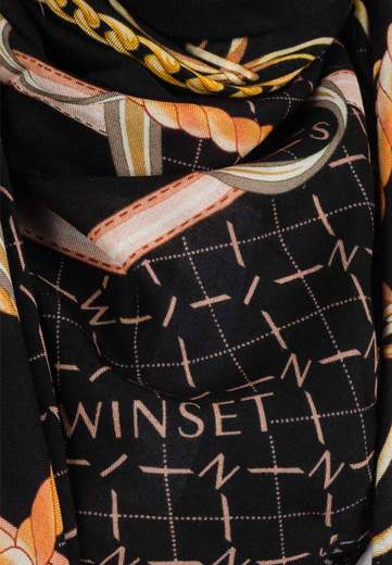 TWINSET KEFIA STAMPA CATENA
