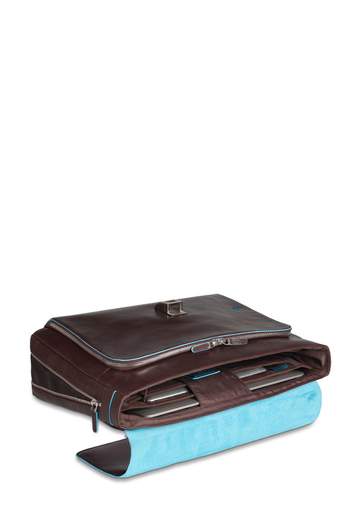 PIQUADRO BLUE SQUARE CARTELLA PELLE