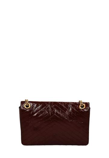 PINKO BORSA LOVE ONE CLASSIC NEW SHINY CALF