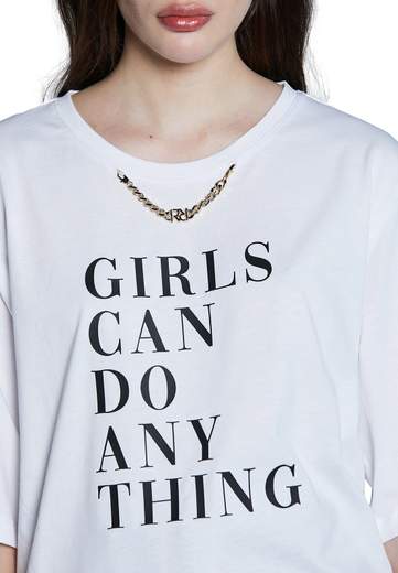 RELISH T-SHIRT ESTEPONA CON CATENA