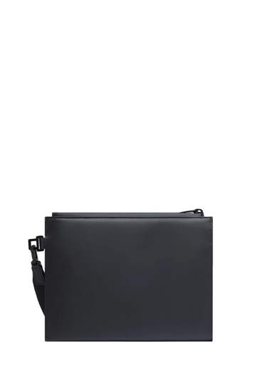 PIQUADRO POCHETTE PIATTA IN TESSUTO